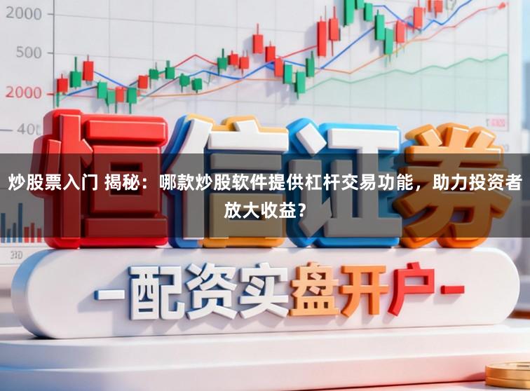 炒股票入门 揭秘:哪款炒股软件提供杠杆交易功能,助力投资者放大收益?