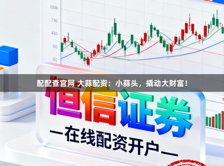 配配查官网 大蒜配资:小蒜头,撬动大财富!