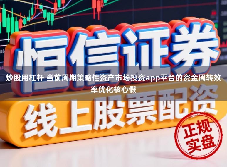 炒股用杠杆 当前周期策略性资产市场投资app平台的资金周转效率优化核心假