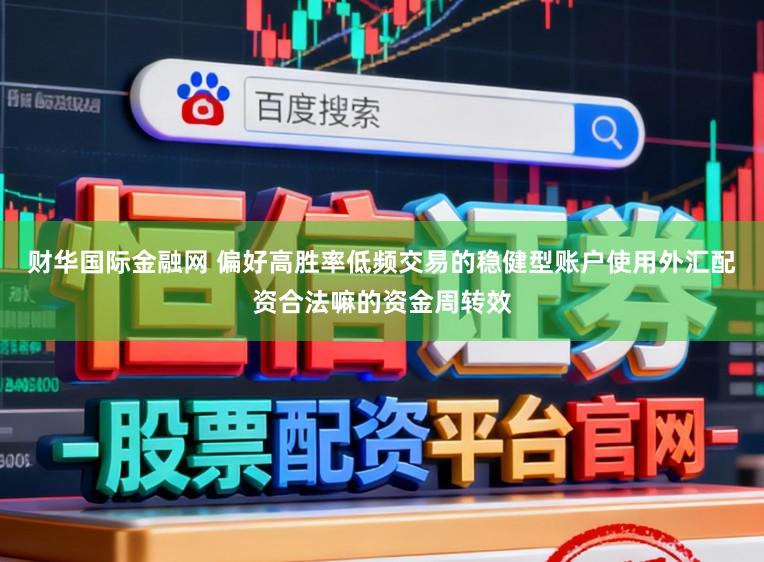 财华国际金融网 偏好高胜率低频交易的稳健型账户使用外汇配资合法嘛的资金周转效