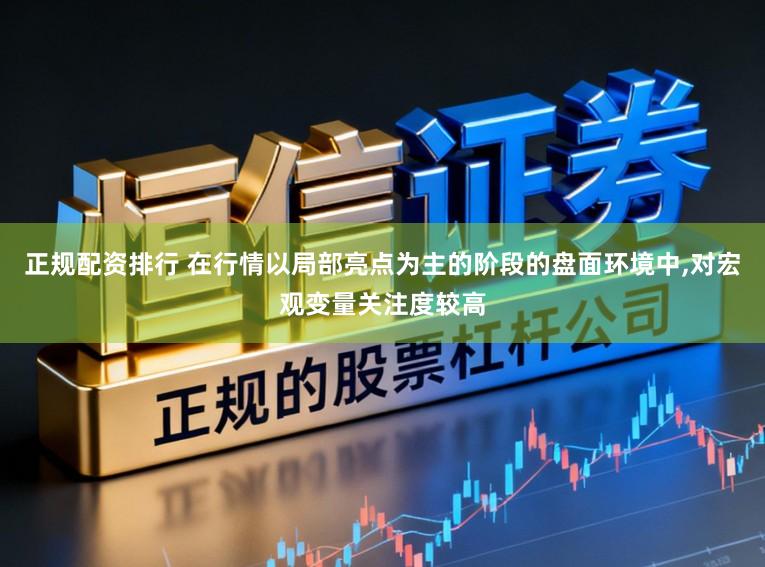 正规配资排行 在行情以局部亮点为主的阶段的盘面环境中，对宏观变量关注度较高