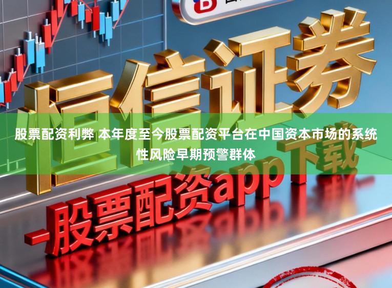 股票配资利弊 本年度至今股票配资平台在中国资本市场的系统性风险早期预警群体