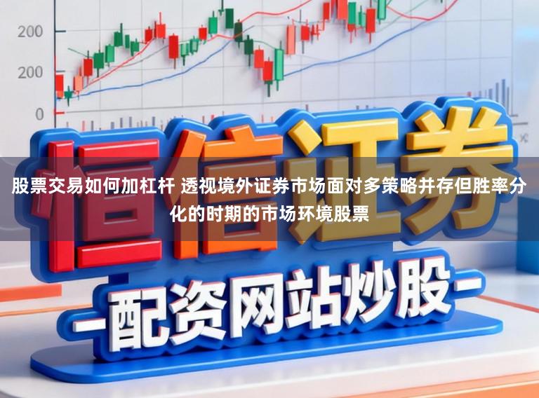 股票交易如何加杠杆 透视境外证券市场面对多策略并存但胜率分化的时期的市场环境股票