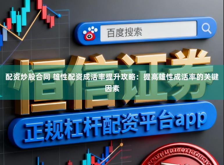配资炒股合同 雄性配资成活率提升攻略：提高雄性成活率的关键因素