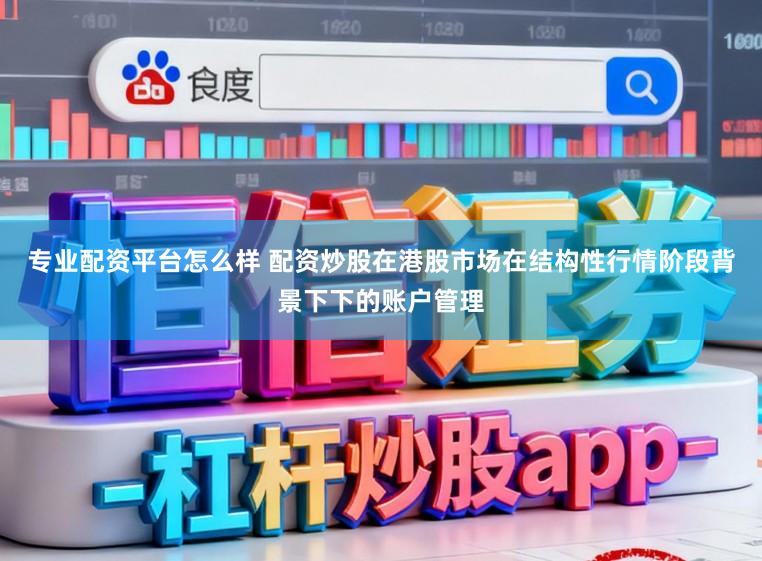 专业配资平台怎么样 配资炒股在港股市场在结构性行情阶段背景下下的账户管理