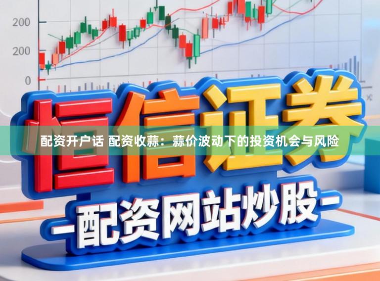 配资开户话 配资收蒜：蒜价波动下的投资机会与风险