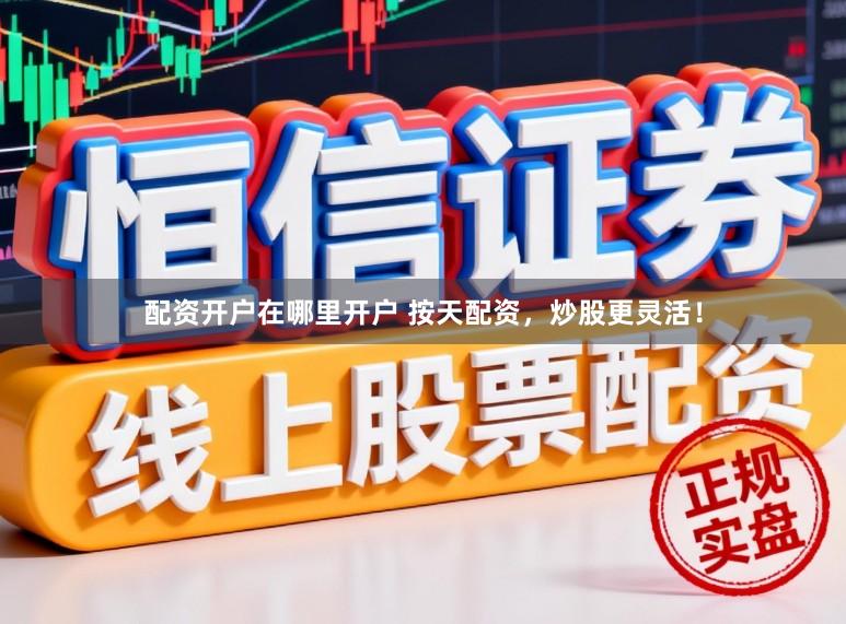 配资开户在哪里开户 按天配资，炒股更灵活！