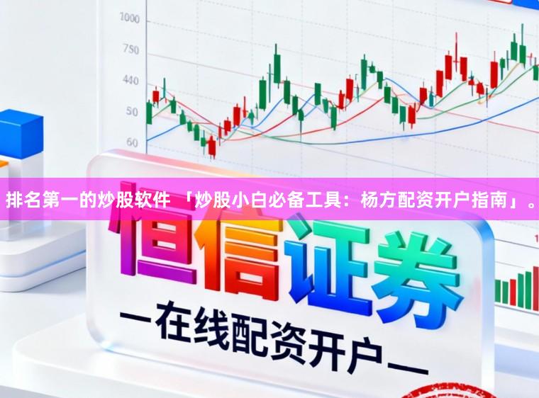 排名第一的炒股软件 「炒股小白必备工具:杨方配资开户指南」。