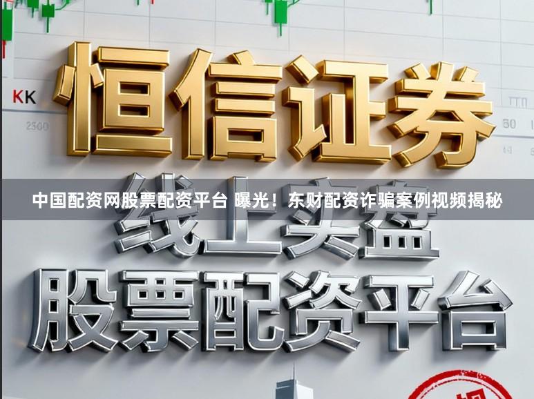 中国配资网股票配资平台 曝光！东财配资诈骗案例视频揭秘