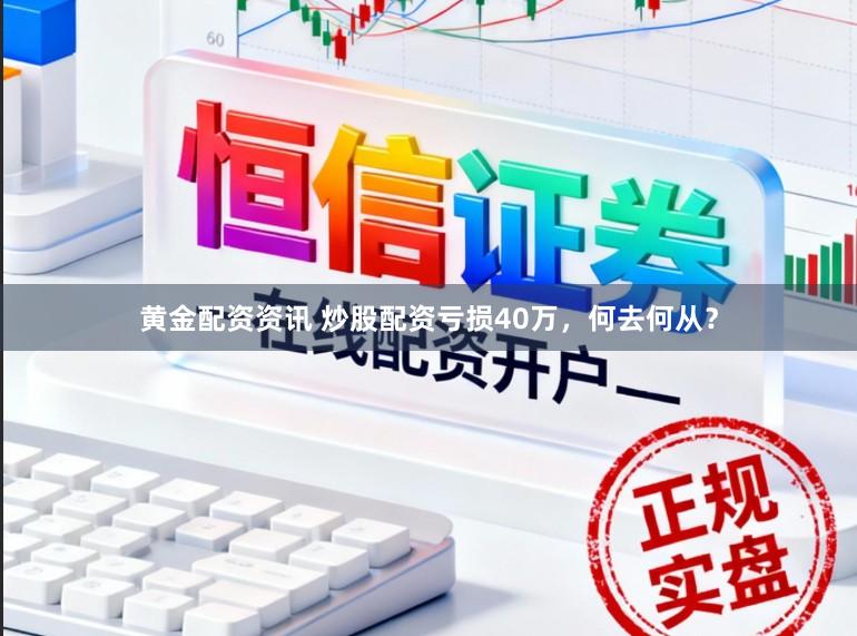 黄金配资资讯 炒股配资亏损40万，何去何从？