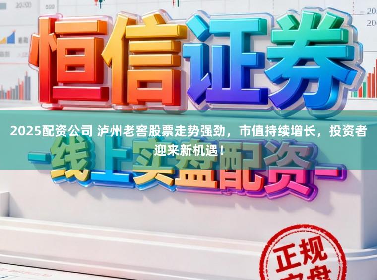2025配资公司 泸州老窖股票走势强劲，市值持续增长，投资者迎来新机遇！