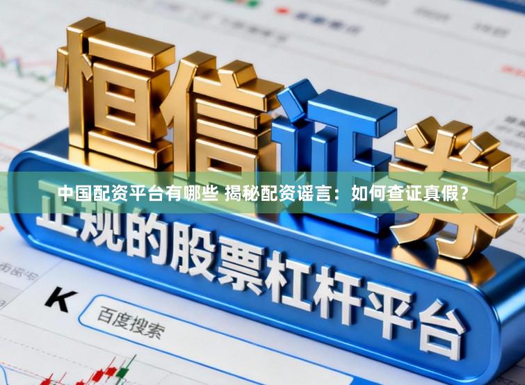 中国配资平台有哪些 揭秘配资谣言：如何查证真假？