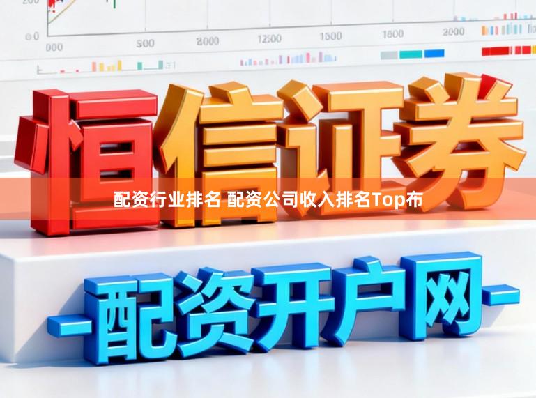 配资行业排名 配资公司收入排名Top布