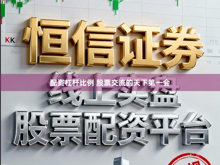 配资杠杆比例 股票交流的天下第一会